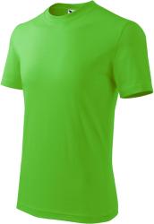 MALFINI Tricou copii Basic, verde mar (13892)