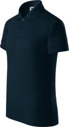 MALFINI Tricou polo copii Pique, bleumarin (22202)