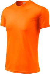 MALFINI Tricou copii Fantasy, portocaliu neon (14791)