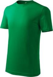 MALFINI Tricou copii Classic New, verde mediu (13516)
