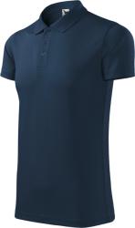 Malfini Tricou polo unisex Victory, bleumarin (21702)