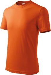 MALFINI Tricou copii Basic, portocaliu (13811)