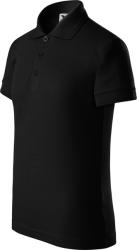 MALFINI Tricou polo copii Pique, negru (22201)