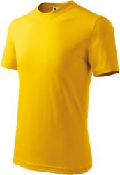 MALFINI Tricou copii Basic, galben (13804)