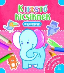  Kifestő kicsiknek. Vadonban