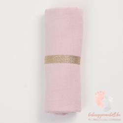 Bimbla Bim. Bla extra puha pelenka - Vintage rózsaszín (208190)