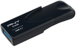 PNY Attache 512GB USB 3.1 FD512ATT431KK-EF Memory stick