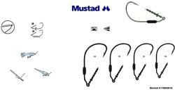 Mustad Carlig lestat pentru twister MUSTAD, NR. 3/0 (M.91768UB18.03)