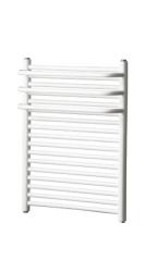 Radeco ARIA A1-350/1 design törölközőszárítós csőradiátor (280 W, fehér, 490x385 mm) (A1-350/1)