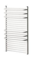 Radeco ARIA A2-350/2 design törölközőszárítós csőradiátor (410 W, fehér, 680x385 mm) (A2-350/2)