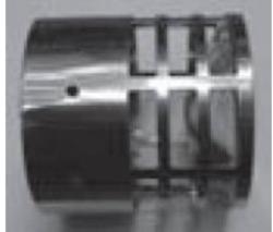 Tricox Rozsdamentes végelem csövekhez, 60mm, RVE10 (RVE10)