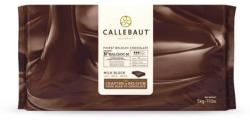 Ciocolata cu lapte Callebaut fara zahar 5Kg