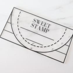Sweet Stamp Plansa imprimat litere Pickup Pad Large Sweet Stamp