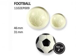  Set 2 decupatoare minge de fotbal Forma prajituri si ustensile pentru gatit