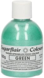 Sugarflair Sprinkles Verde Sugarflair 100g