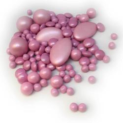 Sprinkletti Chocoletti Glimmer Pink 100g