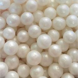 Sprinkletti Glimmer Perle albe 1kg