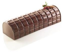 Forma de silicon+covoras Kit Chocolate