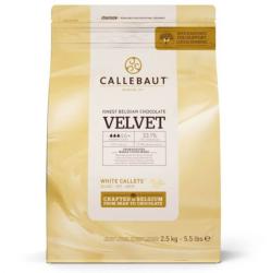 Callebaut Ciocolata Alba 33, 1% VELVET, 2, 5 Kg Callebaut