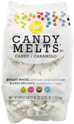Wilton Candy Melts extra alb Wilton 1Kg
