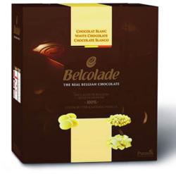  Ciocolată belgiană albă Belcolade 31 % 5Kg