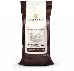  Ciocolata Neagra 54, 5% Recipe 811, 10 Kg, Callebaut