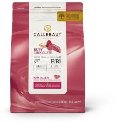  Ciocolata Callebaut Ruby 47, 3% 2, 5Kg
