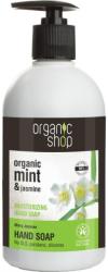 Organic Shop Mentás jázmin hidratáló folyékony kézmosó szappan 500ml