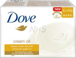 Dove Cream Oil krémszappan 4x90 g