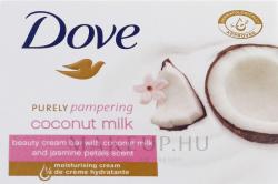 Dove Purely Pampering krémszappan kókusz tejjel és jázmin szirom illattal 100 g