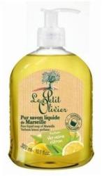 Le Petit Olivier Vegetal Oils citrom és verbéna 300 ml