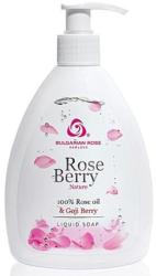 Bulgarian Rose Rose Berry Nature Liquid szappan 290ml