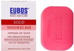 Eubos Med Basic Skin Care Solid Washing Bar Red 125g