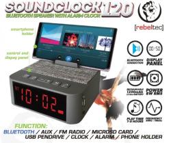Rebeltec SoundClock 120