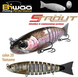 Biwaa Vobler SWIMBAIT BIWAA STROUT 5.5, 14cm, 29g, 20 Yamame (B000632)