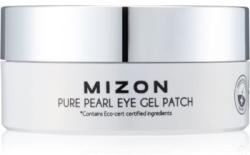  Mizon Pure Pearl Eye Gel Patch hidrogél maszk a szem körül a duzzanatokra és a sötét karikákra 60 db