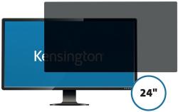 Kensington Filtru confidentialitate monitor 24 inch, 16: 9, 2 zone, detasabil, Kensington E626487 (E626487)