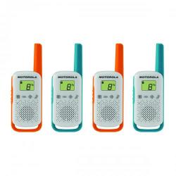 Motorola TALKABOUT T42 Quad Statii radio