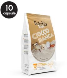 Dolce Vita 10 Capsule DolceVita Ciocco Bianca - Compatibile Nespresso