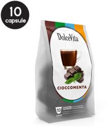 Dolce Vita 10 Capsule DolceVita Cioccomenta - Compatibile Nespresso