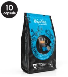 Dolce Vita 10 Capsule DolceVita Espresso Deca - Compatibile Nespresso