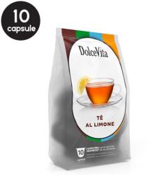 Dolce Vita 10 Capsule DolceVita Ceai Lamaie - Compatibile Nespresso