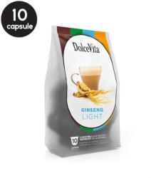 Dolce Vita 10 Capsule DolceVita Ginseng Light - Compatibile Nespresso