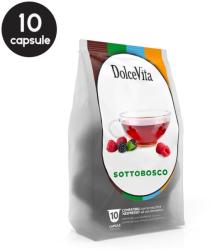 Dolce Vita 10 Capsule DolceVita Ceai Fructe de Padure - Compatibile Nespresso