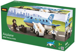 BRIO Repülőgép beszállóval (33306)