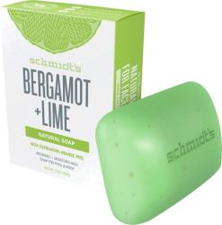 Schmidt's Lime Natural szappan 142g