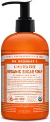 Dr. Bronner's Teafa bio nádcukros szappan 355ml