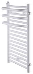 Radeco ARIA A4-350/2 design törölközőszárítós csőradiátor (635 W, fehér, 1060x385 mm) (A4-350/2)