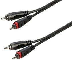 Roxtone RACC130L3 2xRCA - 2xRCA kábel, 3m