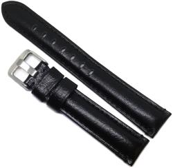  Curea de ceas Chermond - Piele Neagra - 18mm - WZ3762 (WZ3762)